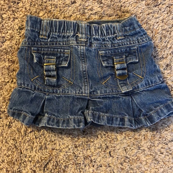 Cherokee Denim Skort - Picture 4 of 4